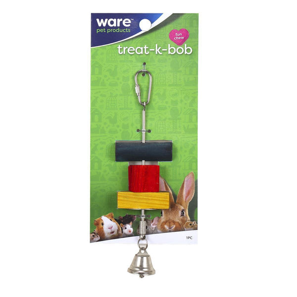 Ware Treat-K-Bob - Pisces Pet Emporium