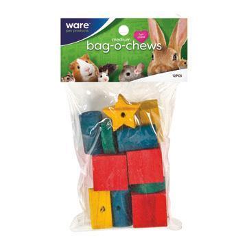 Ware Bag-O-Chews - Medium 12-Pack - Pisces Pet Emporium