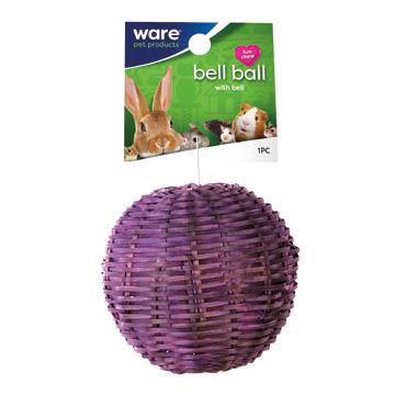 Ware Bell Ball 4in - Pisces Pet Emporium
