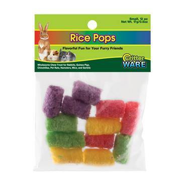 Critter Ware Small Rice Pops - Pisces Pet Emporium