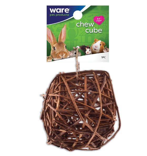 Ware Chew Cube - Pisces Pet Emporium
