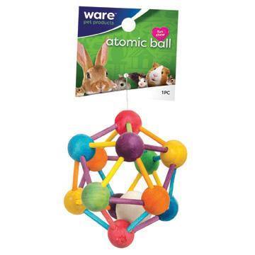Ware Atomic Ball - Large 4in - Pisces Pet Emporium