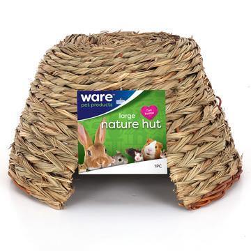 Ware Nature Hut - Large - Pisces Pet Emporium