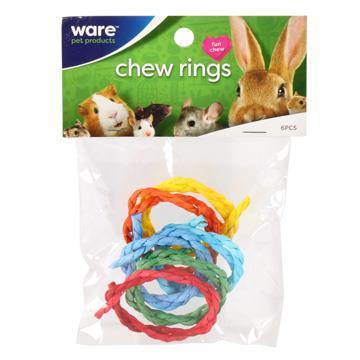 Ware Chew Rings - 6-Pack - Pisces Pet Emporium