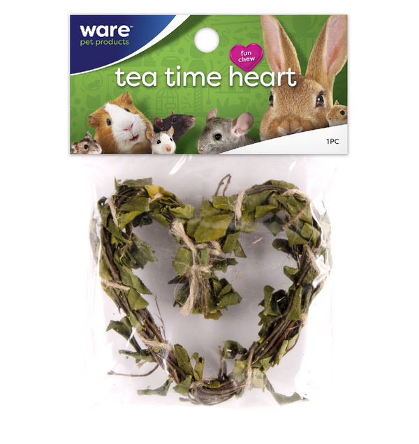 Ware Tea Time Heart - Pisces Pet Emporium