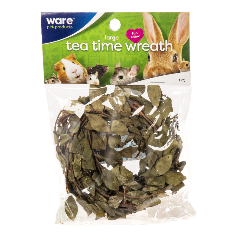 Ware Tea Time Wreath - Large - Pisces Pet Emporium