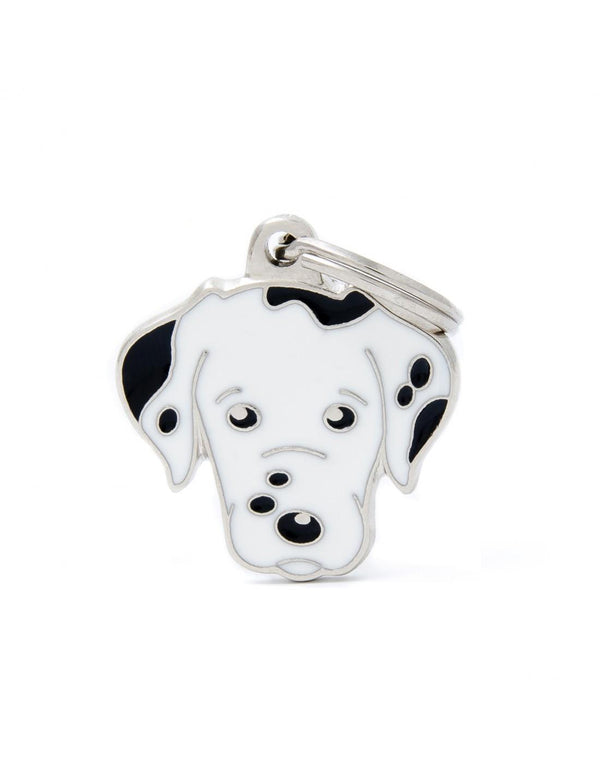 MyFamily Pet ID Tag - Dalmatian Dog Tag | Pisces