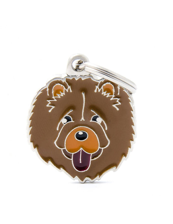 MyFamily Pet ID Tag - Chow Chow Dog Tag | Pisces