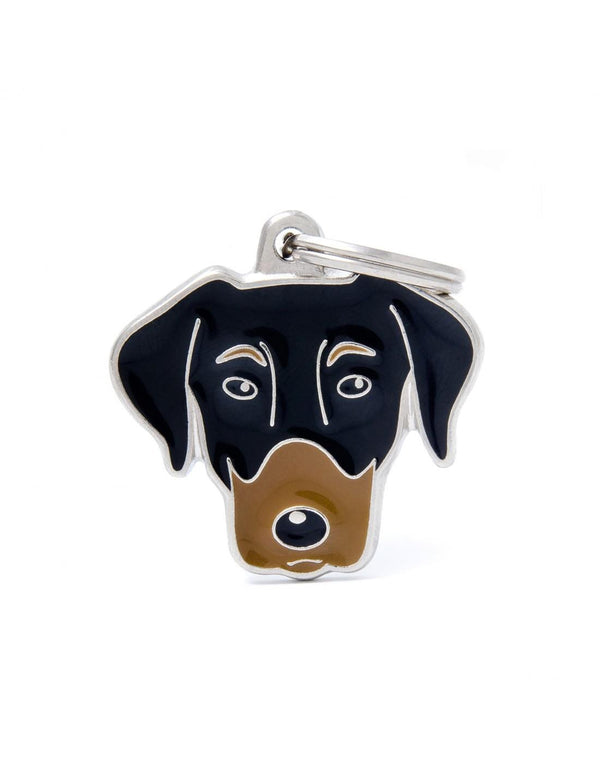 MyFamily Pet ID Tag - Dobermann Dog Tag | Pisces