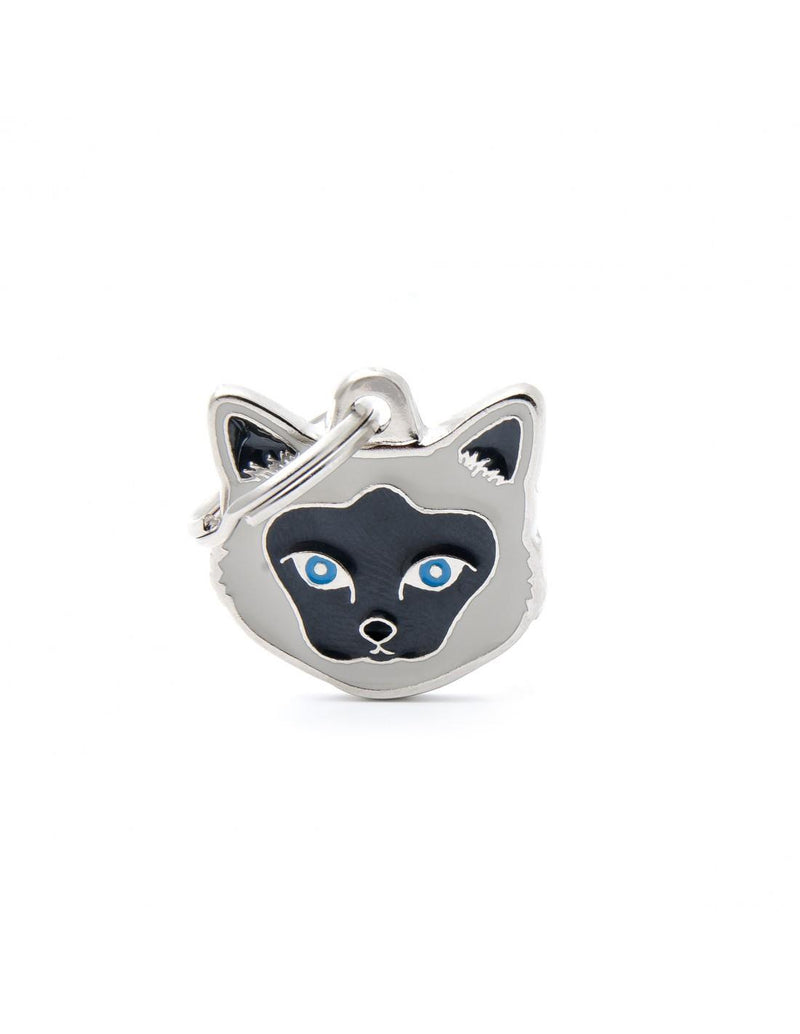 MyFamily Pet ID Tag - Birman Cat Tag | Pisces