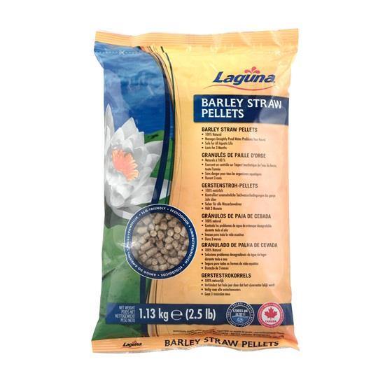 Laguna Barley Straw Pellets with Mesh Bag - 1.13 kg - Pisces Pet Emporium