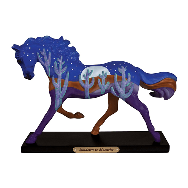 Painted Ponies Figurine - Sundown to Moonrise - Pisces Pet Emporium
