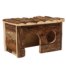 Living World Wood Treehouse Medium Cabin - Pisces Pet Emporium