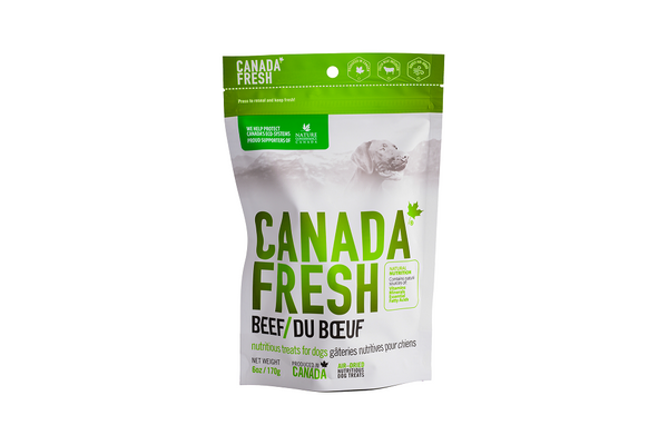 Canada Fresh Dog Treats Beef | Pisces