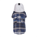 Canada Pooch Shacket Dog Plaid Jacket | Pisces