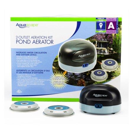 Aquascape 2-Outlet Aeration Kit Pond Aerator - Pisces Pet Emporium