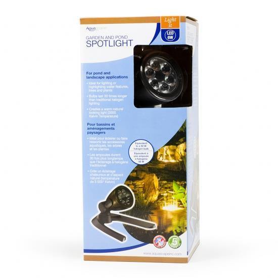 Aquascape 6-Watt LED Spotlight - Pisces Pet Emporium