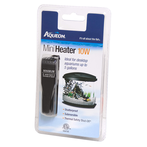 Aqueon Mini Heater 10 Watt - Pisces Pet Emporium