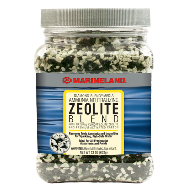 Marineland White Diamond Zeolite Blend 23oz - Pisces Pet Emporium