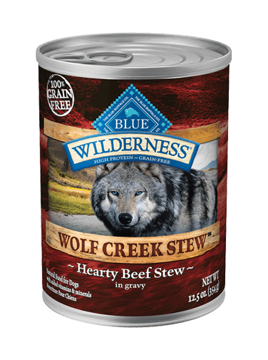 Blue Wilderness Hearty Beef Stew Dog Food - 354 g - Pisces Pet Emporium