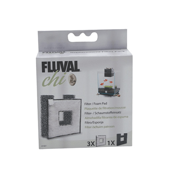 Fluval Chi Replacement Foam/Filter Pad Combo Pack - Pisces Pet Emporium