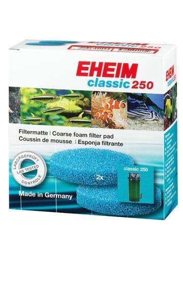 Eheim Coarse Foam Filter Pads Classic 250 - 2-Pack - Pisces Pet Emporium