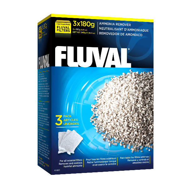 Fluval Ammonia Remover 3 Pack - Pisces Pet Emporium