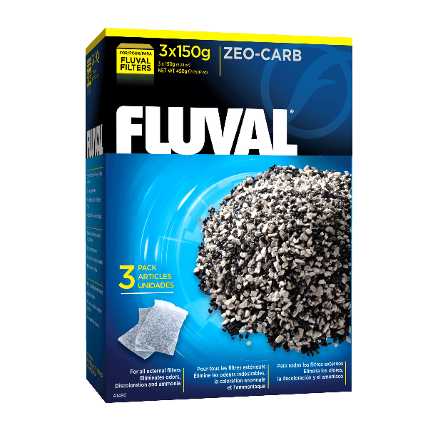 Fluval Zeo-Carb 3 Pack - Pisces Pet Emporium
