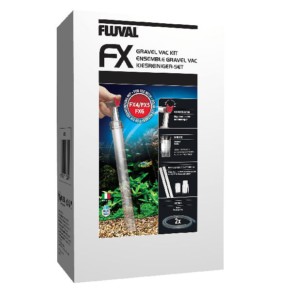 Fluval FX Gravel Cleaner Kit - Pisces Pet Emporium