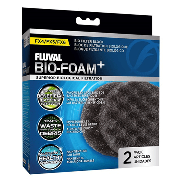 Fluval FX4/FX5/FX6 Bio-Foam+ - 2 Pack - Pisces Pet Emporium