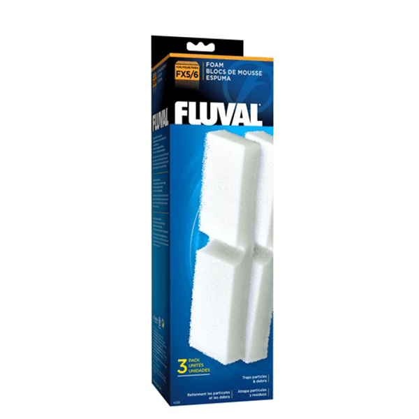 Fluval FX5/6 Foam Pads - 3 Pack - Pisces Pet Emporium