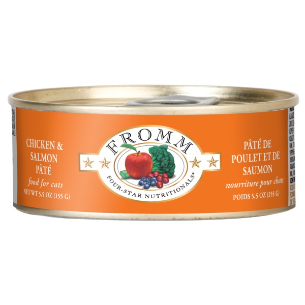 Fromm Four-Star Chicken & Salmon Pate | Pisces