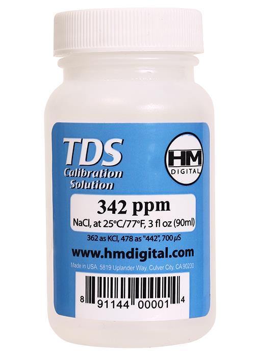 HM Digital - Calibration Solution NaCl 342 ppm - Pisces Pet Emporium