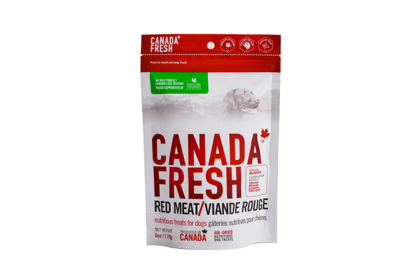 Canada Fresh Dog Treats - Red Meat | Pisces