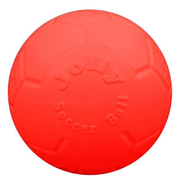 Jolly Pets Soccer Ball - Orange - Pisces Pet Emporium