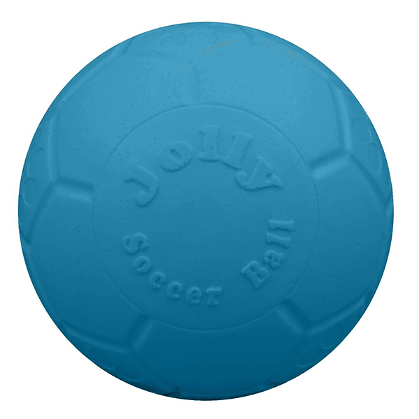 Jolly Pets Soccer Ball - Blue - Pisces Pet Emporium