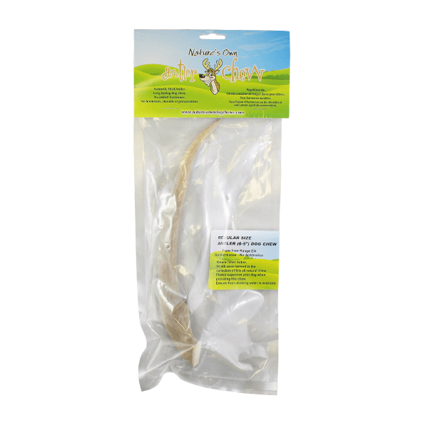 Nature's Own Regular Antler Dog Chew - Pisces Pet Emporium