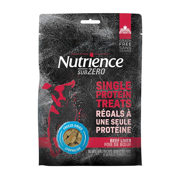 Nutrience SubZero Beef Liver Single Protein Treats - Pisces Pet Emporium