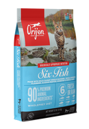 Orijen Six Fish Cat - 1.8Kg - Pisces Pet Emporium
