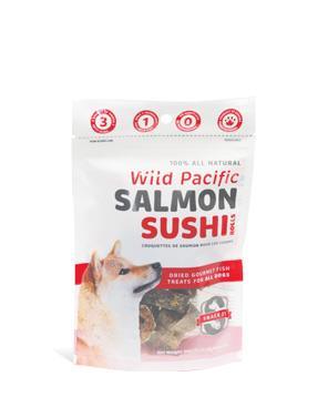 Snack 21 Salmon Sushi Rolls 36g - Pisces Pet Emporium