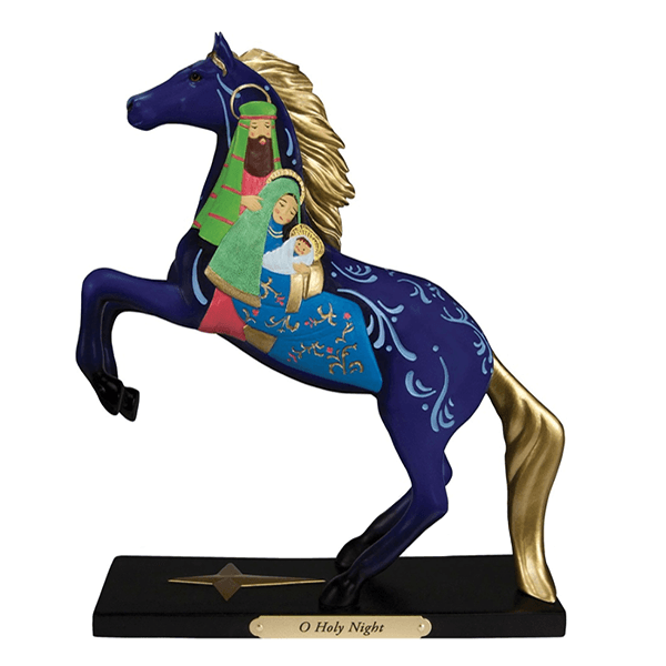 Painted Ponies Figurine - O Holy Night - Pisces Pet Emporium