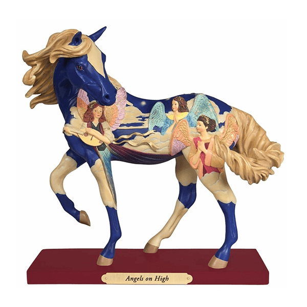 Painted Ponies Figurine - Angels on High - Pisces Pet Emporium