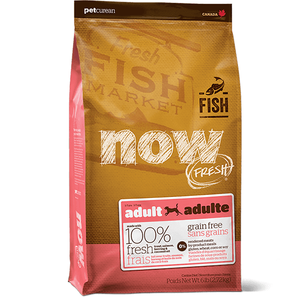 NOW Adult Dog Food Fish Recipe - Pisces Pet Emporium