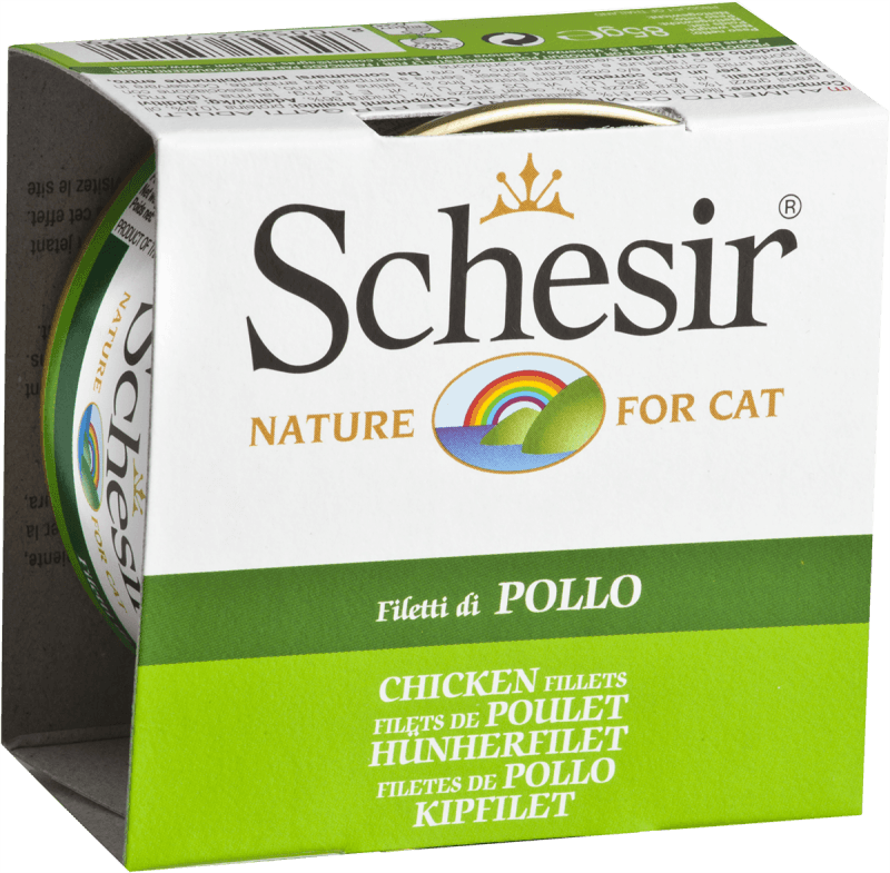 Schesir Adult Cat Chicken 85 g - Pisces Pet Emporium
