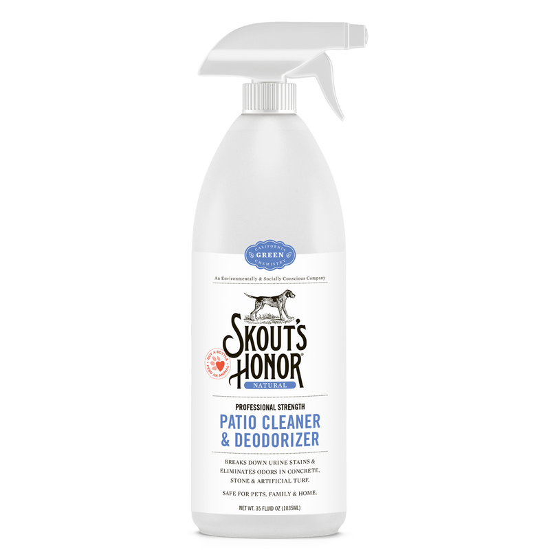 Skout's Honor Patio Cleaner 35oz - Pisces Pet Emporium