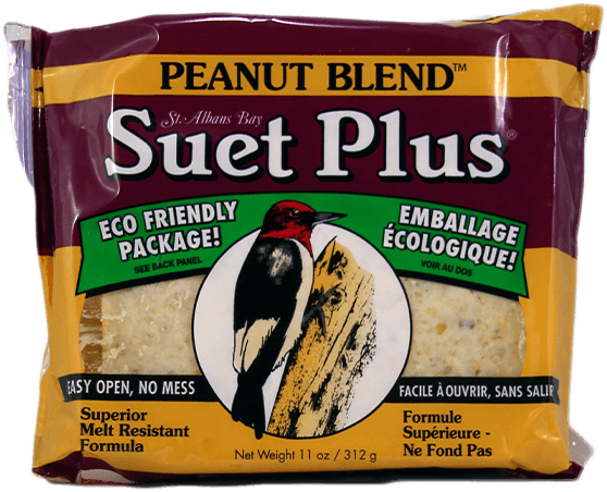 Wildlife Sciences Suet Plus - Peanut Blend - Pisces Pet Emporium