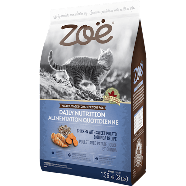 Zoe Cat Daily Nutrition 1.36 Kg - Pisces Pet Emporium