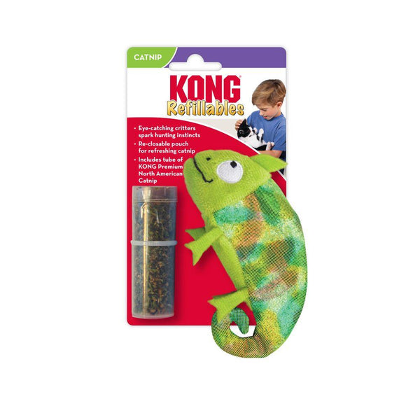 Kong Refillables Catnip Critter Collection | Pisces Pet