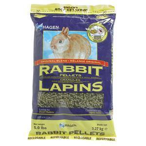 Hagen Rabbit Pellets - 2.26 kg - Pisces Pet Emporium