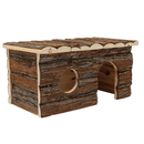 Living World Wood Treehouse Large Cabin - Pisces Pet Emporium